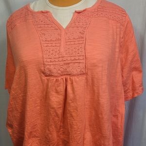 Catherines Pullover Blouse Size 2X